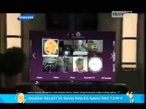 Iklan Samsung Smart TV Banteng