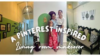 Pinterest inspired Living Room Makeover | Modern & Classy Living room | Gallery wall | Geetika Arya