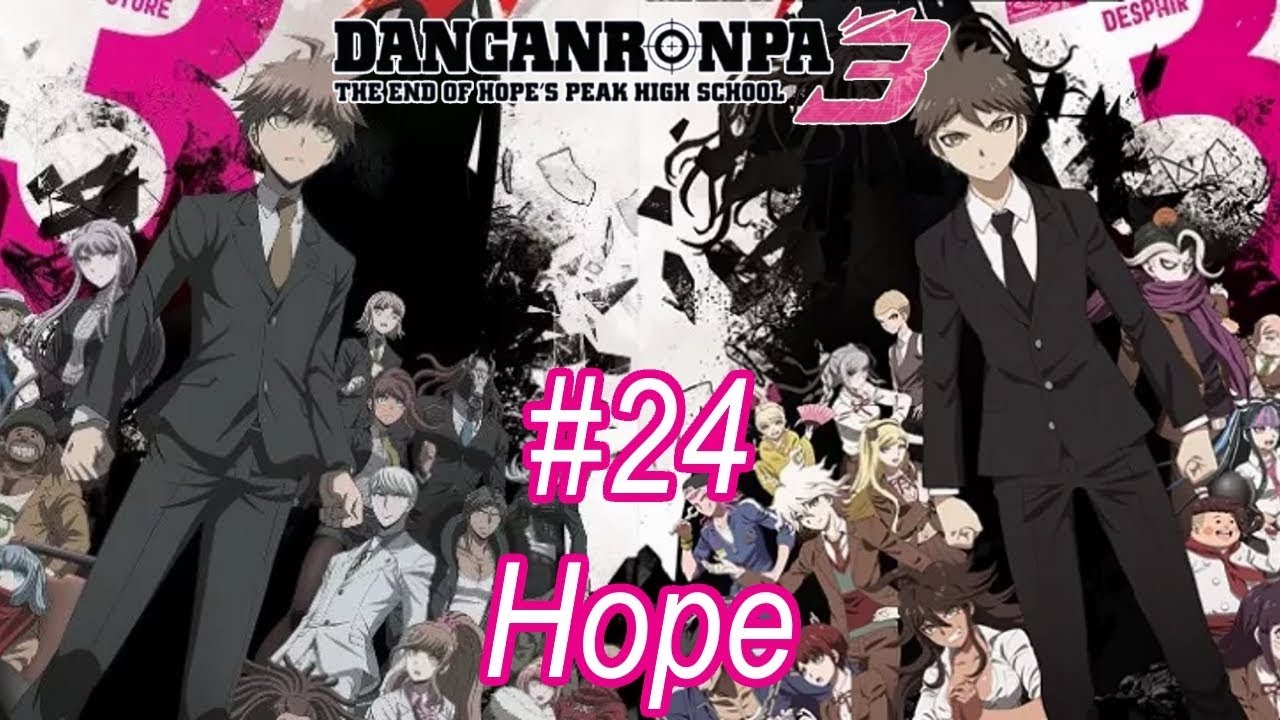 Danganronpa 3: The End of Hope's Peak High School em português brasileiro -  Crunchyroll