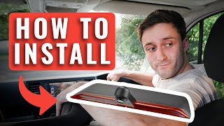 HOW TO INSTALL A REVERSING CAMERA ON YOUR CAMPER VAN