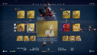rive ned Udvalg regn Assassin's Creed® Origins HOW TO GET HELIX ITEMS FREE....SUPER EASY -  YouTube