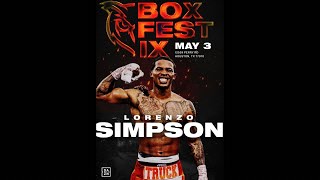 Special Guest Lorenzo Truck Simpson Talking about Everything 🥊 On Millcityboxing Call in ☎️