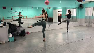 Int/Adv Contemporary Combo - Elite Dance Academy, Inc./Instructor Heather Plumberg