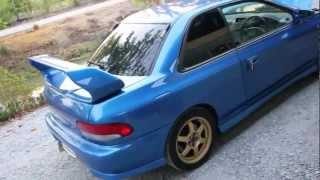Subaru Impreza Type R Coupe Gc8 Sti Wrc Limited Edition 86 1000 Youtube