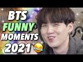 BTS Funny Moments #3 (2021 COMPILATION)