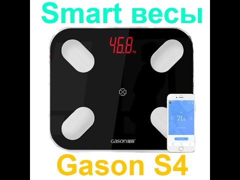 Smart весы Gason