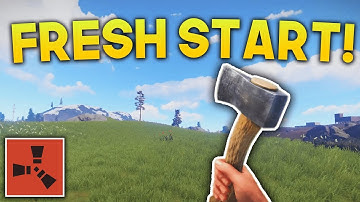 FRESH START!! | Rust SOLO Gameplay #1 | S3