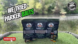 We tried Parker Baits for the first time