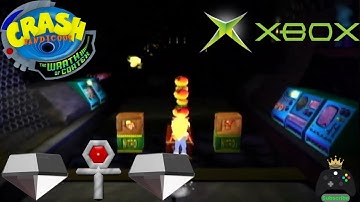 Crash Bandicoot: the Wrath of Cortex XBOX Gameplay Part 49: Knight Time [2025]