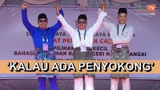 'Calon Bebas minta penyokongnya undi calon PN' - Dakwa Takiyuddin