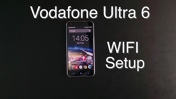 Vodafone Smart Ultra 6 Wifi Setup