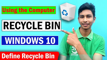 How to use Recycle Bin - Windows 10 | Basic Computer Course | What is Recycle bin | Recycle Bin ||