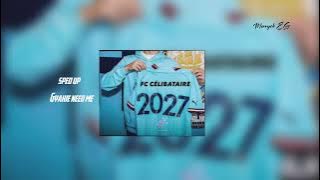 Gyakie need me (sped up..