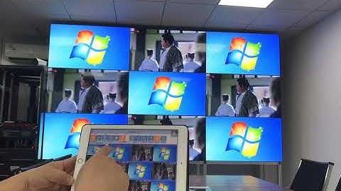 RACVISION FPGA Based LCD & LED Video Wall Processor