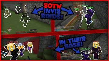 BEST SOTW! MULTIPLE INVIS RAIDS (RAIDABLE?) & LOTS OF PVP - ViperHCF [1]