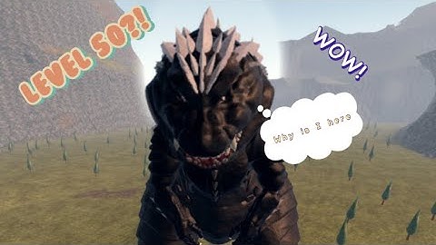 How strong is a level 50 Ultima? (Kaiju universe)