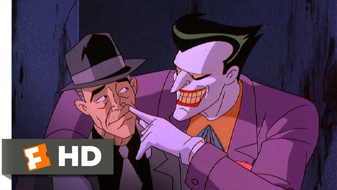 Batman: Mask of the Phantasm (6/10) Movie CLIP - Your Hands Are Just as  Dirty (1993) HD - YouTube