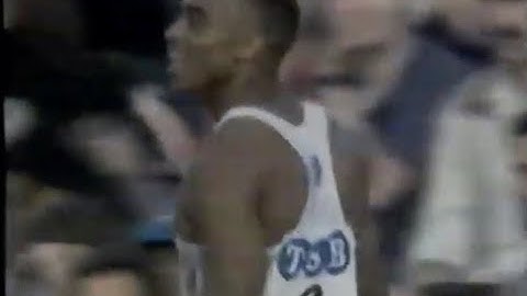 John  Drummond  vs  Linford  Christie  100m  ( London  TSB  Games  1994 )