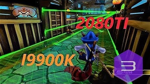 RPCS3 sly cooper thieves in time - Vulkan i9 9900k + RTX 2080ti