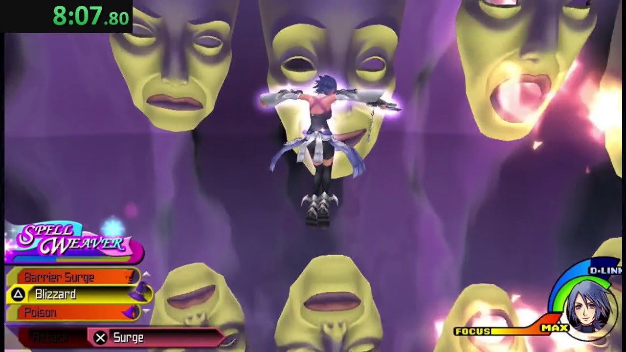 KH BBS FMHD - Aqua Beginner Any% in 