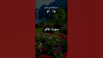 #المصحف ما تيسر من سورة غافر#راحة_نفسية #اكسبلور