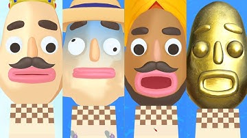 Sandwich Runner - Max Level Walkthrough Android IOS Update Gameplay 1213