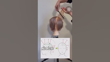 Bob Nhật Hàn, Khi bạn bỏ qua thể diện để kiếm tiền. #hocvientocngoisao #haircut #shorthair #bob