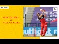 Is AB de Villiers arguably the best six hitter after Chris Gayle?