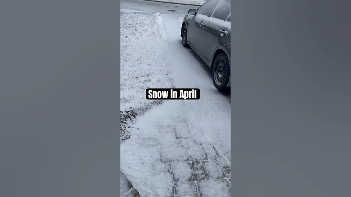 Canada Bipolar Weather #snow #youtubeshorts #shorts #fyp #viralvideo #viralshorts #canada #short