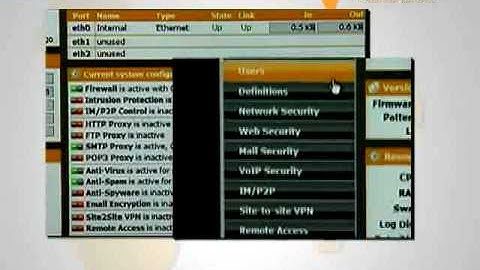 ASTARO Security Gateway
