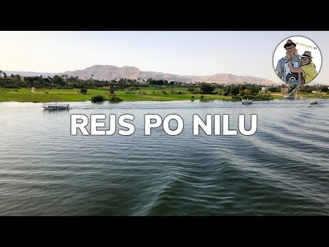 Wideo: Widoki na Nil w Kairze, Egipt