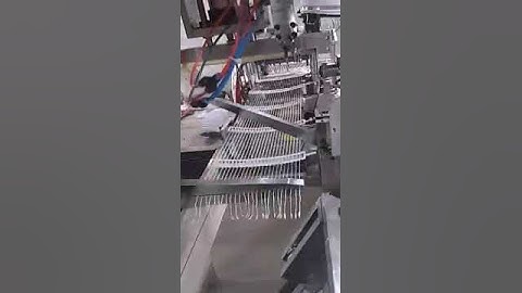 Hang seal tag machine video  seal tag for garment, bags, labels 1