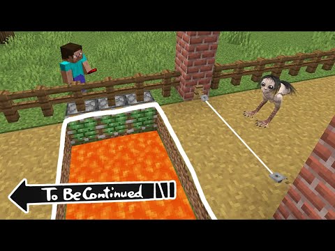 Traps for Momo in Minecraft by Josa Craft part 4