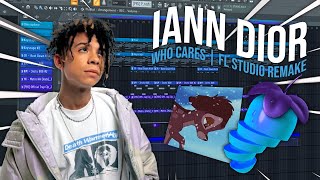 Iann Dior - Who Cares *EXTREMELY ACCURATE REMAKE* prod. Shawty Beats w/ FLP
