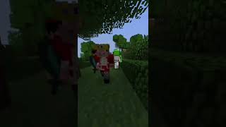 ПОМОЩЬ ДРУГУ В МАЙНКРАФТ #shotrs #minecraft