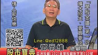 20180818 0830 鄧尚維 股市寶典