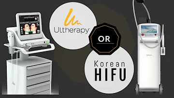 ¿Qué es mejor Ultherapy o HIFU?