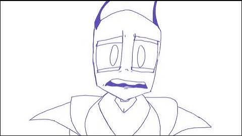 Invader Zim: AVTP animation test for “Argument” unfinished(FLASH WARNING)