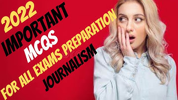 Journalism/Mass Communication "Introduction" Important Mcqs for All Exams (PPSC-FPSC-CSS-NTS)