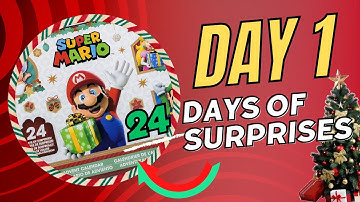 Day 1 Super Mario Advent Calendar