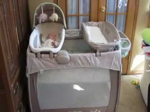 ingenuity playpen bassinet