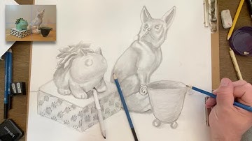 Still Life Composition - ALL VIDEOS (in Timelapse)