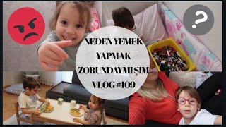 Bi̇r Ev Haniminin Asli̇ Görevleri̇, Asla İşlerden Kaçamazsin, Günlük Vlog Vlog