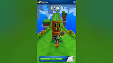 Sonic Dash (Android): Sir Lancelot Gameplay