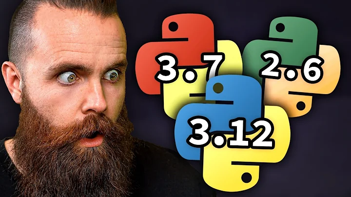 How I handle multiple Python Versions (pyenv)