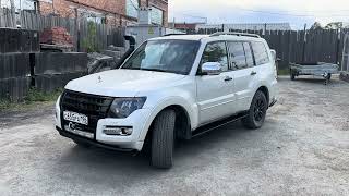 Pajero 4 - легкий тюнинг для туризма