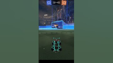 No way he missed! #rocketleague #shorts