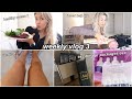 weekly vlog | pr packages, taste testing vodka & more