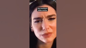Thumbnail of Dua lipa react to Indian remix #dualipa #reaction