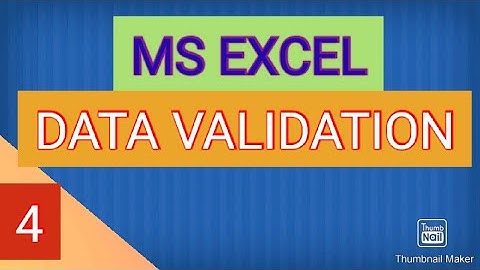 DATA VALIDATION IN EXCEL IN TELUGU #APPSC #APPSCCPT #CPTFORPSGRADEV&VRO #TSPSC